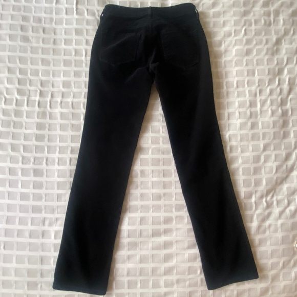 Ann Taylor Loft Black Straight Leg Corduroy Jeans - Picture 2 of 11